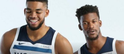 Maillot de basket nba Minnesota Timberwolves pas cher